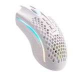 Mouse C/FIO Gamer M808W Redragon Storm RGB Branco