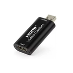 Adaptador Captura Video HDMI Fêmea x USB Macho 4K
