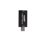 Adaptador Captura Video HDMI Fêmea x USB Macho 4K