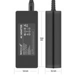 Fonte Carregador Dell 19.5v 90w 4.60-4.62a Plug 4.5mmx3.0mm (BB20-DE19-T9) (FT190)