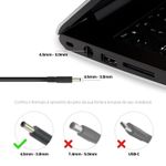 Fonte Carregador Dell 19.5v 90w 4.60-4.62a Plug 4.5mmx3.0mm (BB20-DE19-T9) (FT190)