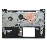 Carcaça Base Superior Dell Inspiron 15 3580/3582 0P4MKJ C/ Teclado S/ Power e S/ Touchpad Preto - Semi Novo