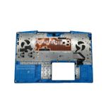 Carcaça Base Superior Dell G3 15 3590 0P0NG7 0W2VM0 C/ Teclado C/ Power e S/ Touchpad Preto c/ Azul - Semi