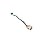 Conector DC Jack Hp 14-R Series 14-R052Br 717370-Fd6 4.5X3.0Mm Cable