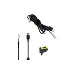 Cabo De Reparo Fonte Lenovo Type-C USB Thinkpad x1 Yoga, Dell XPS, Avell
