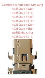 Conector DC Jack Samsung Np350xaa Np350xbe 350x Np550xcj