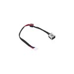 Conector DC Jack Dell Part Number 0M03W3 15 5547 5548 5557 P39f