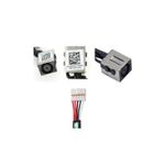 Conector DC Jack Dell Part Number 0M03W3 15 5547 5548 5557 P39f