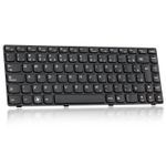 Teclado Lenovo Z450 Z460 Frame Preto