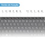 Teclado Lenovo Z450 Z460 Frame Preto
