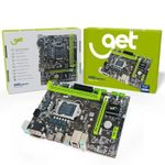 Placa Mae LGA 1151 DDR4 H310 8ª e 9ª geração NVMe Get