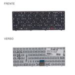 Teclado Positivo Motion C4500A  Preto S/Backlight S/Frame (KB-NAC-50) (TC1011)