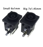 Conector DC Jack Fêmea 1mm 1,45mm DC-038