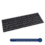 Teclado CCE Positivo/Philco/Itautec/Vaio Wifi F4 Tecla Alta, Sem Frame Ultra Thin U25