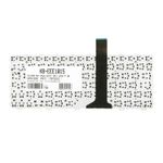 Teclado Asus Eee pc 1015 1025 1025c S/Frame Preto (KB-EEE1015)