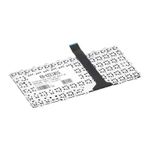 Teclado Asus Eee pc 1015 1025 1025c S/Frame Preto (KB-EEE1015)