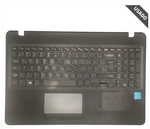 Carcaça Superior Samsung  NP300E5K NP300E5M NP300E5L S/ Teclado S/ Power e C/ Touchpad  - Usado