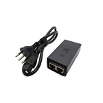 Fonte PoE Ubiquiti 24v 12w 0.5a Ver.US Gigabit (Tomada EUA B)