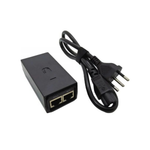 Fonte PoE Ubiquiti 24v 12w 0.5a Ver.US Gigabit (Tomada EUA B)