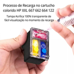 Tinta Cartucho HP Recarregável 805/682/667/305/667 XL/653 - S/CX