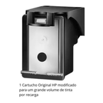 Tinta Cartucho HP Recarregável 805/682/667/305/667 XL/653 - S/CX