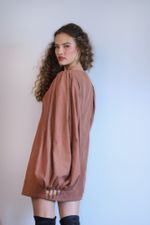 Vestido Sarah Caramelo