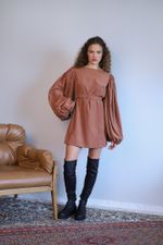 Vestido Sarah Caramelo