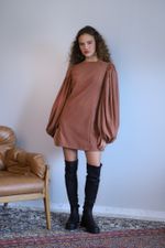Vestido Sarah Caramelo
