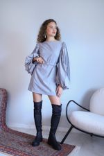 Vestido Sarah Cinza
