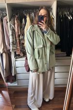 Pantalona Wide Gelo