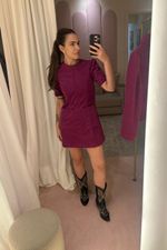 Vestido Blair Uva