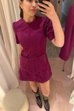 Vestido Blair Uva
