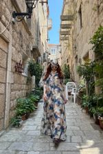 Vestido Olivia Seda Bloom