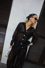 Camisa Renda Paraty Preta 