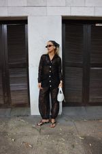 Calça Renda Paraty Preta 