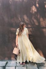 Vestido Fortuna Marfim
