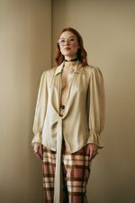 Camisa Charlotte Pérola
