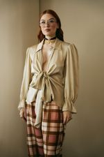 Camisa Charlotte Pérola