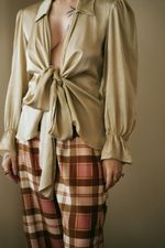 Camisa Charlotte Pérola
