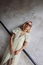 Vestido Fortuna Marfim