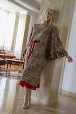 Kaftan Ali Bordado Oliva