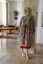 Kaftan Ali Bordado Oliva