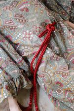 Kaftan Ali Bordado Oliva