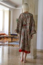 Kaftan Ali Bordado Oliva