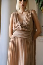 Vestido Lele Areia