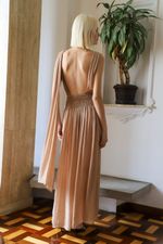 Vestido Lele Areia