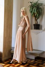 Vestido Lele Areia