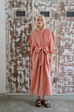 Vestido Camisa Mirna Rosa 