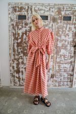 Vestido Camisa Mirna Rosa 