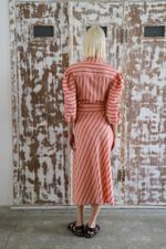 Vestido Camisa Mirna Rosa 